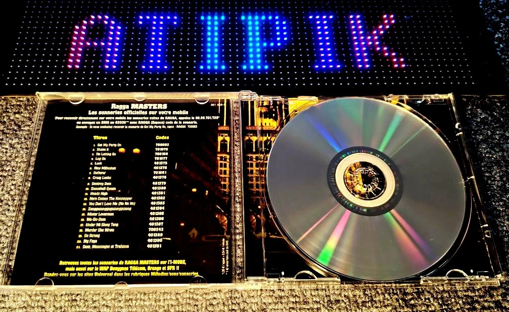 Édition EU Zeldzaam Ragga Masters CD – Sean Paul, Shaggy, Capleton – 22 Jaar 🏎 🔥 – photo 4